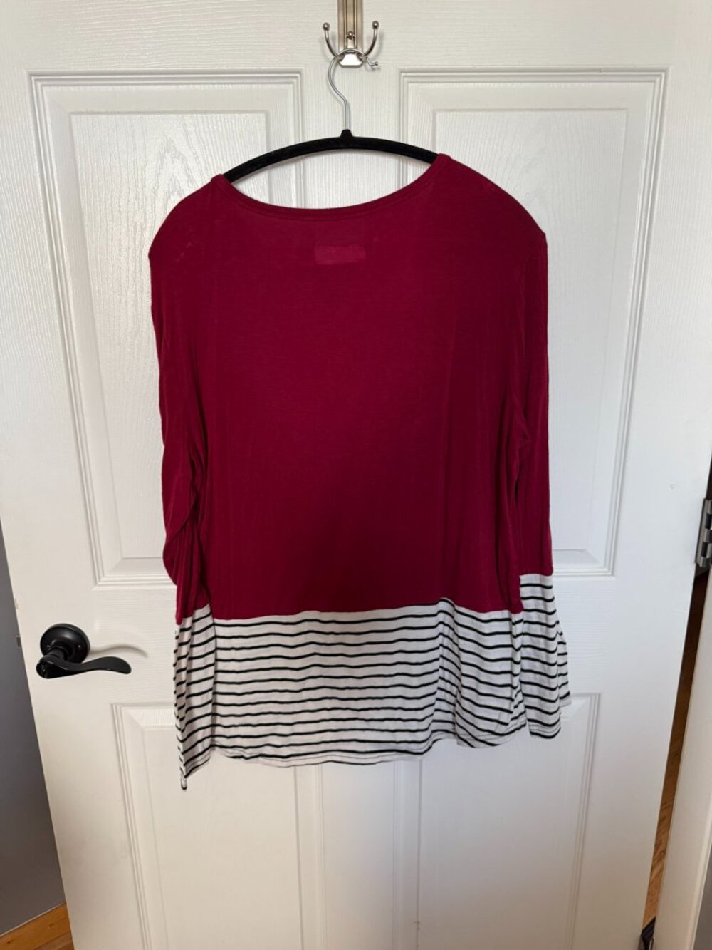 The Perfect Touch Rhinestone Tunic - Picture 2 of 3